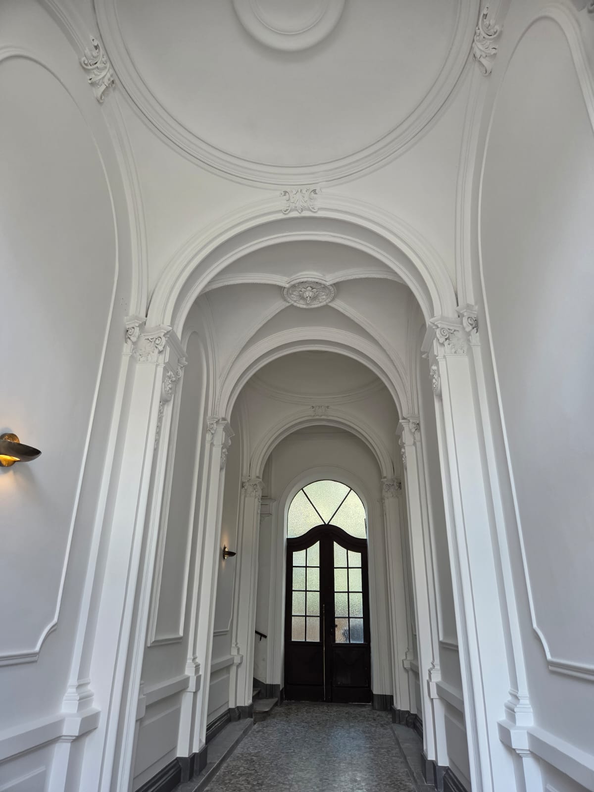 Malerarbeit Wien – Vorraum Fertig