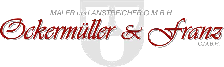 Ockermüller & Franz GmbH – Maler Wien Logo