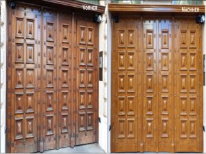 Tor Renovierung Wien – Vorher Nachher