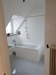 Renovierung Wien – Wand und Decke